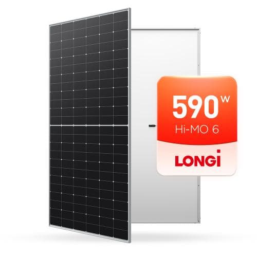 Longi Hi-MO 5 540W Mono PERC Solar Panel