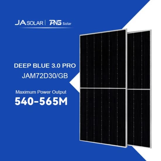 JA Solar JAM72S30 565W Deep Blue 3.0