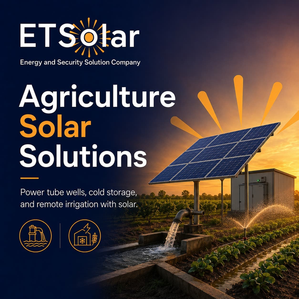Agriculture Solar Solutions