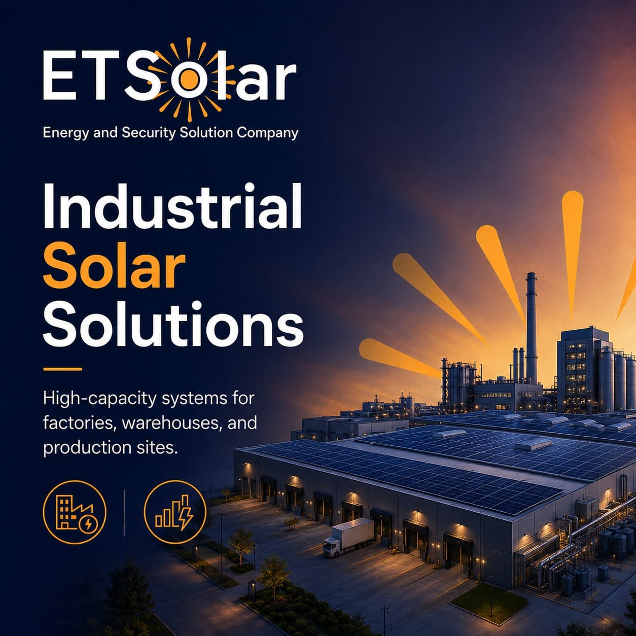 Industrial Solar Solutions